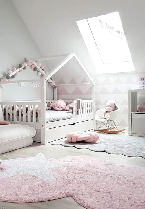 Mädchen Kinderschlafzimmer