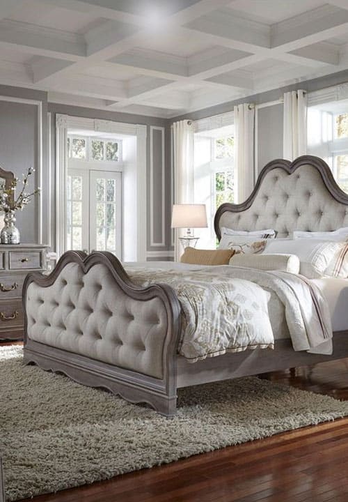 Schlafzimmer einrichten im klassischen Stil